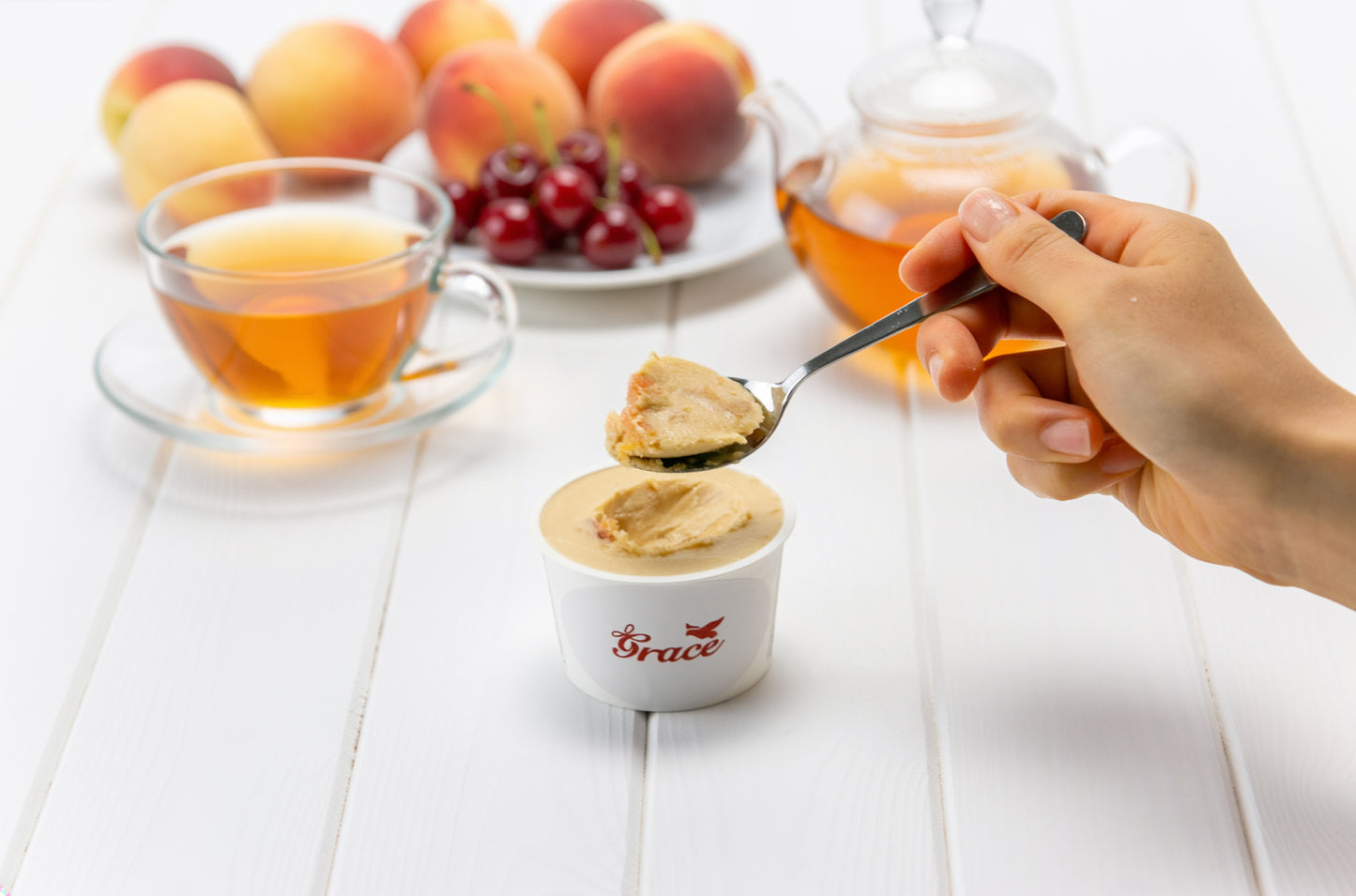 【50個限定】フルーツティージェラート3種6個セット 特典付き