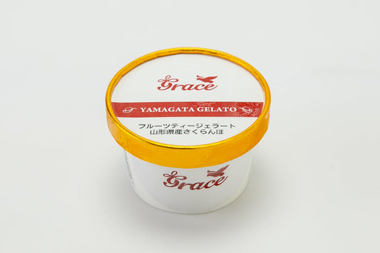 フルーツティージェラート山形県産さくらんぼ